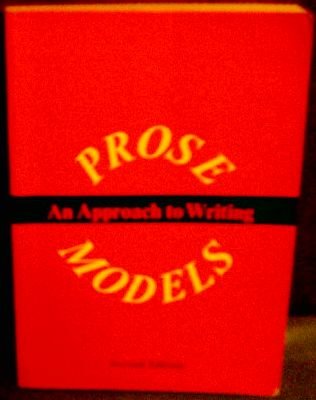 Beispielbild fr Prose Models, 2nd Edition zum Verkauf von Wonder Book