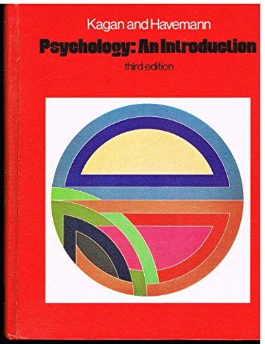 Beispielbild fr Psychology: An Introduction zum Verkauf von Wonder Book