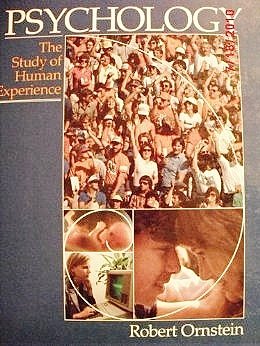 Stock image for Psychology : The Study of Human Experience for sale by Better World Books: West