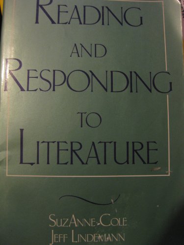 Imagen de archivo de Reading and Responding to Literature a la venta por Better World Books: West