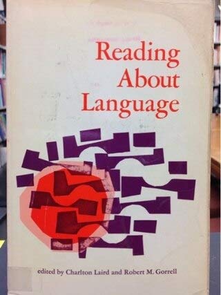 Beispielbild fr Reading about language, zum Verkauf von Wonder Book