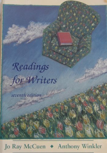 Beispielbild fr Readings for Writers zum Verkauf von Wonder Book