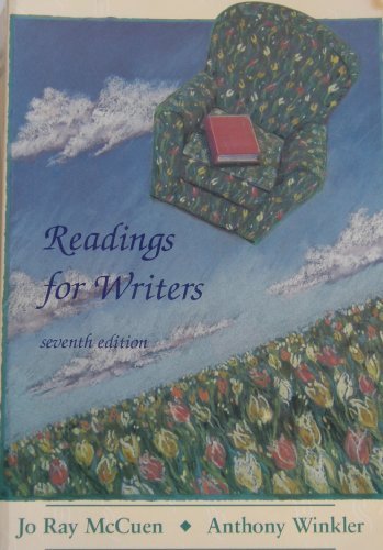 Stock image for Readings for Writers for sale by Wonder Book