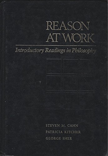9780155759909: Reason at Work: Introductory Readings in Philosophy