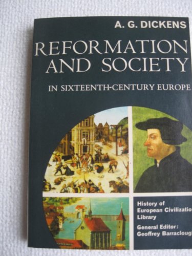 9780155764552: Reformation and Society in Sixteenth-Century Europe