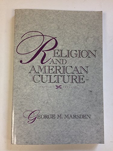 Imagen de archivo de Religion and American Culture a la venta por Once Upon A Time Books