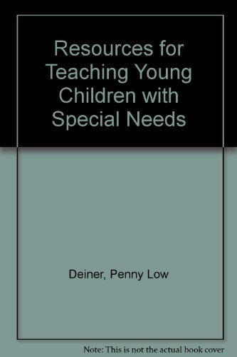 Imagen de archivo de Resources for Teaching Children with Special Needs a la venta por Virtuous Volumes et al.