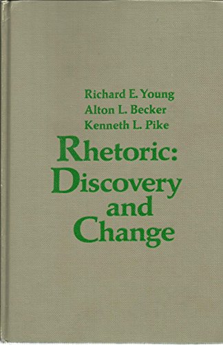 Stock image for Rhetoric: Discovery and Change for sale by Books of the Smoky Mountains