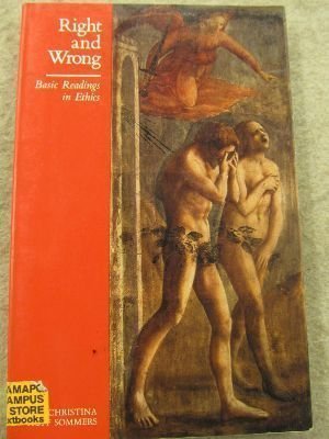 Stock image for Right and Wrong: Basic Readings in Ethics for sale by Pomfret Street Books
