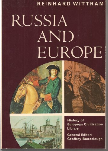 Stock image for Russia and Europe (History of European Civilization Library) for sale by Harmonium Books