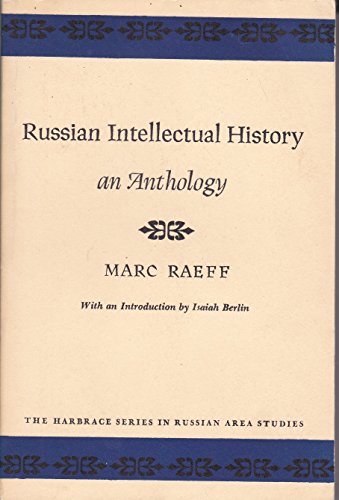Stock image for Russian Intellectual History: an Anthology for sale by Wonder Book
