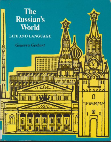 Imagen de archivo de The Russian's World: Life and Language a la venta por Wonder Book