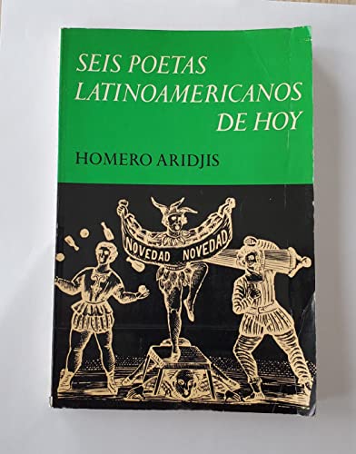 Beispielbild fr Seis Poetas Latinamericanos de Hoy zum Verkauf von Wonder Book