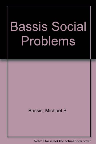 Social Problems (9780155814301) by Bassis, Michael S.