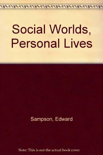 9780155818057: Social Worlds, Personal Lives: An Introduction to Social Psychology