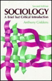 9780155820012: Sociology: A Brief But Critical Introduction