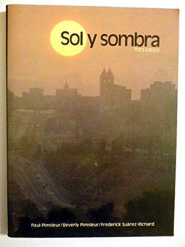 Beispielbild fr Sol Y Sombra zum Verkauf von M.M. DAVIES/BOOKFINDER