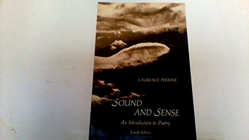 Beispielbild fr Sound and Sense: An Introduction to Poetry zum Verkauf von SecondSale