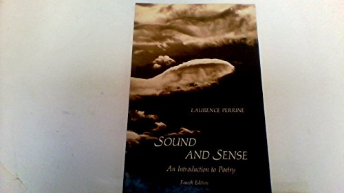 Stock image for Sound and Sense: An Introduction to Poetry for sale by SecondSale