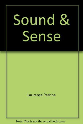 Beispielbild fr Instructor's Manual to Accompany Sound & Sense: An Introduction to Poetry zum Verkauf von BooksRun