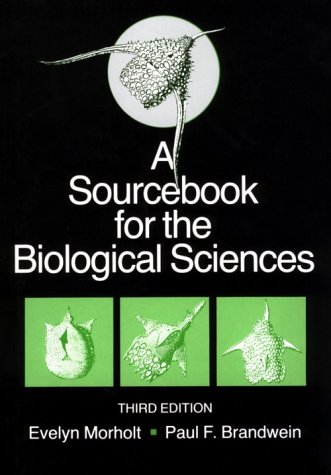 Beispielbild fr A Sourcebook for the Biological Sciences zum Verkauf von Better World Books