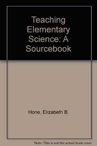 Beispielbild fr A Sourcebook for Elementary Science zum Verkauf von Better World Books