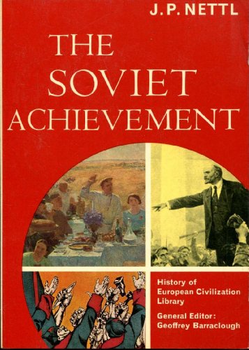 Imagen de archivo de Soviet Achievement a la venta por ThriftBooks-Atlanta