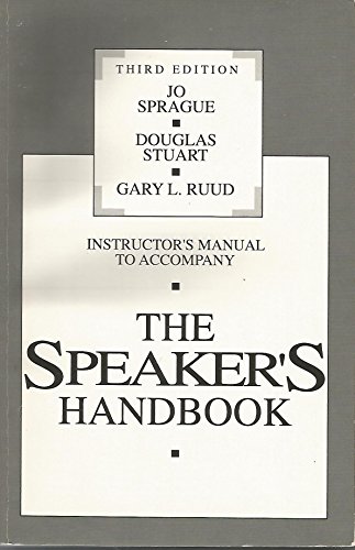 9780155831742: The Speaker's Handbook