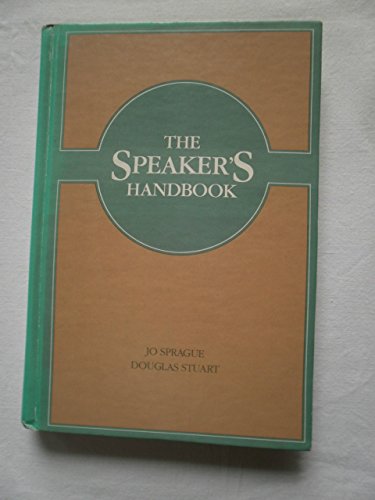 9780155831759: Title: The speakers handbook