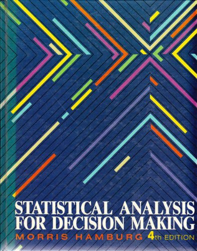 Stock image for Statistical Analysis for Decision Making for sale by ThriftBooks-Atlanta