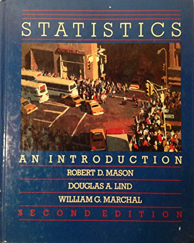 Imagen de archivo de Statistics: An Introduction a la venta por Aaron Books