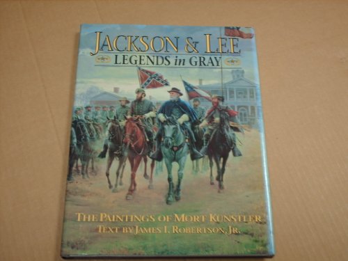 9780155853331: Jackson & Lee: Legends in Gray