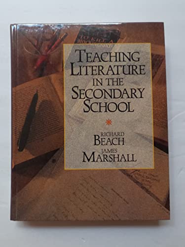 Beispielbild fr Teaching Literature in the Secondary School zum Verkauf von SecondSale