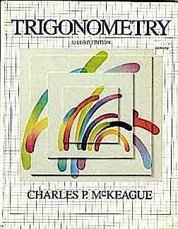 Beispielbild fr Trigonometry zum Verkauf von Better World Books