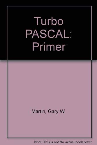 Turbo Pascal: Theory And Practice Of Good Programming.