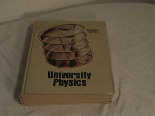9780155929609: University Physics