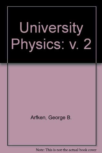 9780155929753: University Physics: v. 2