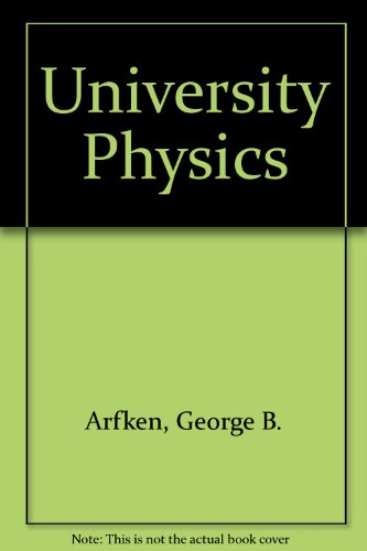 9780155929784: University Physics