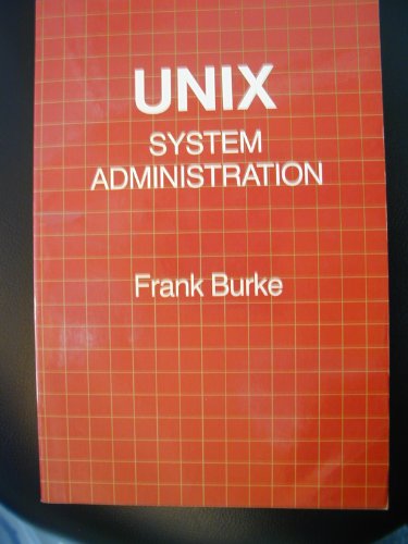 9780155930254: Unix System Administration