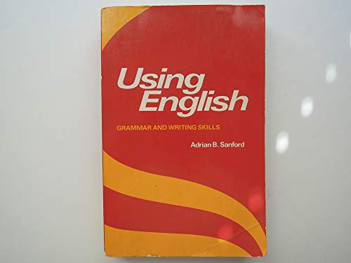 Imagen de archivo de Using English: Grammar and Writing Skills a la venta por dsmbooks