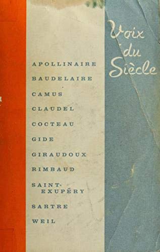 9780155950061: Voix Du Siecle