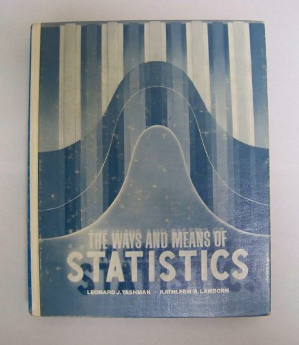 Stock image for The Ways and Means of Statistics for sale by Better World Books