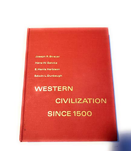 Stock image for Western civilization since 1500 for sale by Irish Booksellers