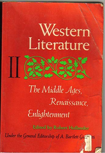 Stock image for Western Literature II- The Middle Ages, Renaissance, Enlightenment for sale by a2zbooks