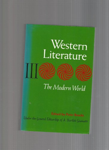 Beispielbild fr Western Literature III: The Modern World zum Verkauf von Wonder Book