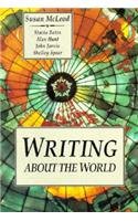 Stock image for Writing about the World for sale by Better World Books