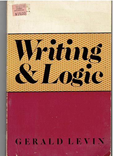 Stock image for Writing and Logic for sale by The Book Cellar, LLC