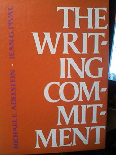 9780155978553: The writing commitment
