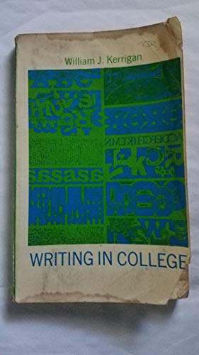 Stock image for Writing in College for sale by Wonder Book