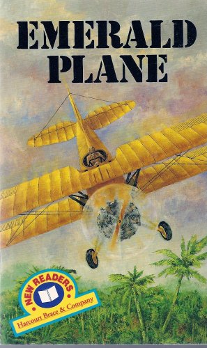 Beispielbild fr Emerald Plane (Harcourt Brace & Company New Readers, 600-Word Level, Set 1) zum Verkauf von Better World Books: West